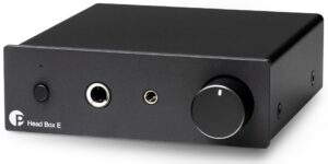 Pro-Ject Head Box E zwart