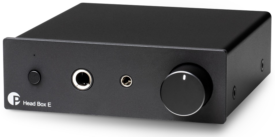 Pro-Ject Head Box E zwart - Phono voorversterker
