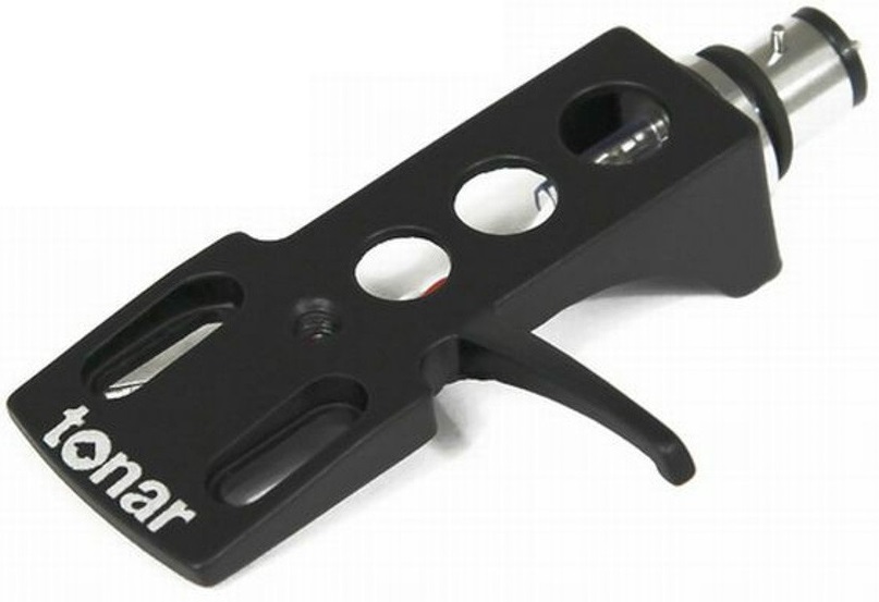 Tonar SME-type DJ Headshell zwart - Platenspeler accessoire
