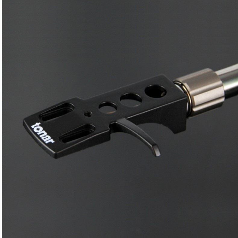 Tonar SME-type DJ Headshell zwart - Platenspeler accessoire