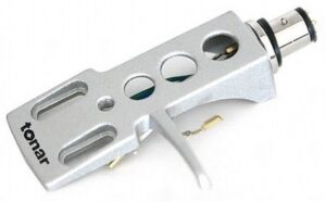 Tonar SME-type DJ Headshell zilver
