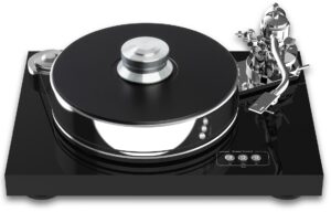 Pro-Ject Signature 10 zwart pianolak