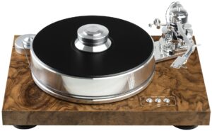 Pro-Ject Signature 10 SuperPack walnuss burl satin