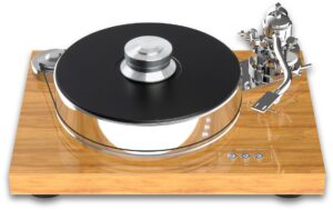 Pro-Ject Signature 10 SuperPack olijf