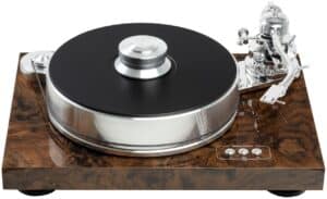 Pro-Ject Signature 10 SuperPack walnuss burl gloss