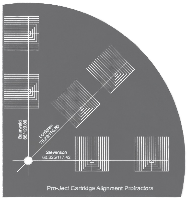 Pro-Ject Align it S - Platenspeler accessoire