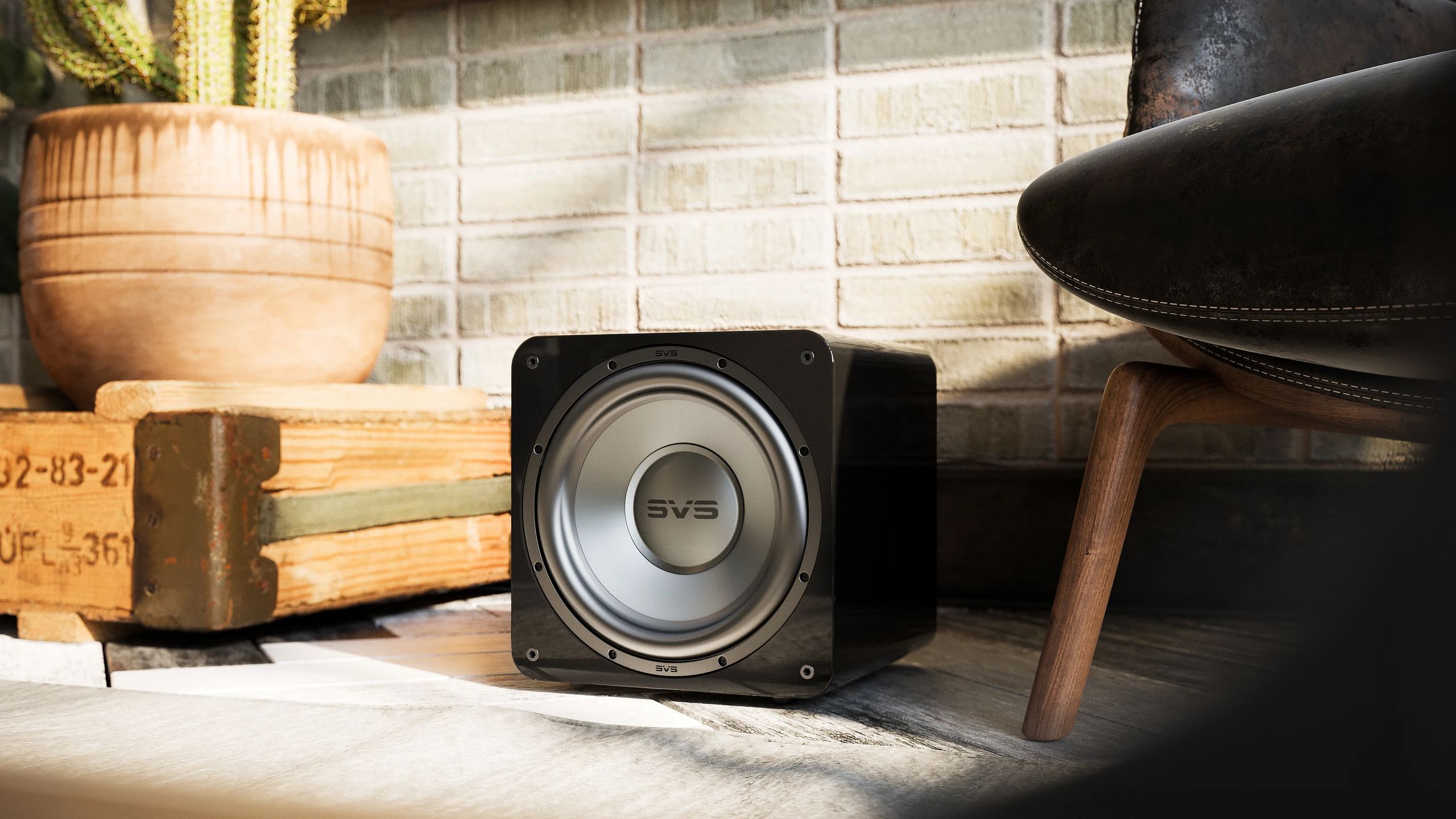 SVS SB-1000 Pro zwart hoogglans - Subwoofer