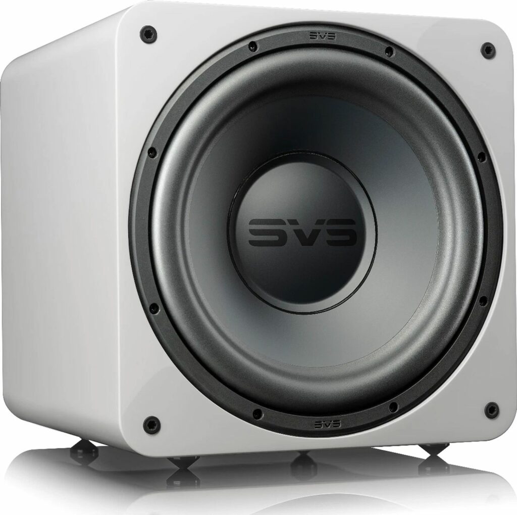 SVS SB-1000 Pro wit hoogglans - Subwoofer
