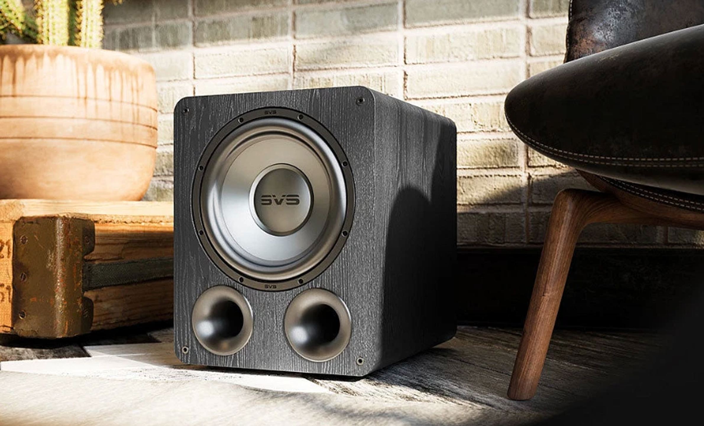 SVS PB-1000 Pro zwart - lifestyle - Subwoofer
