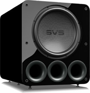 SVS PB-5000 R | Evolution zwart hoogglans