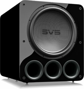 SVS PB17-Ultra R | Evolution zwart hoogglans