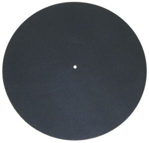 Pro-Ject Leather it zwart