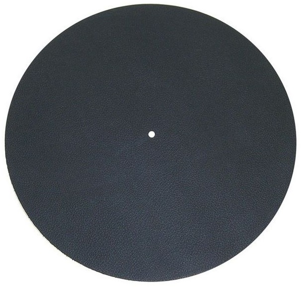 Pro-Ject Leather it zwart - Platenspeler accessoire