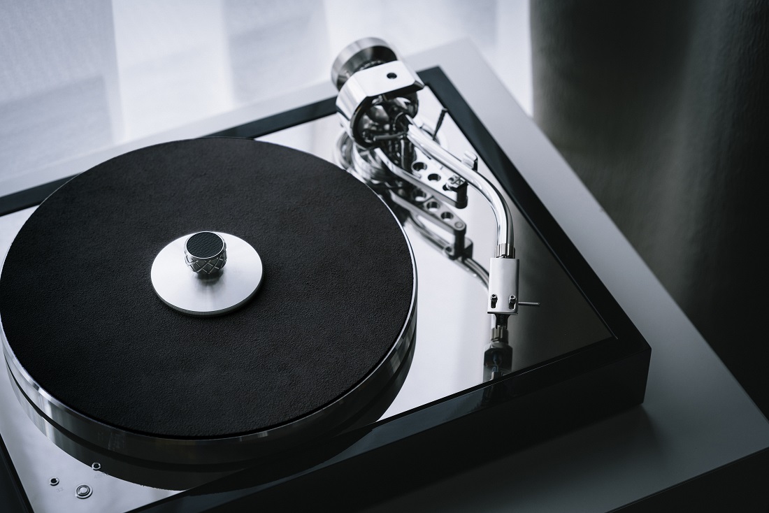 Pro-Ject Leather it zwart - Platenspeler accessoire