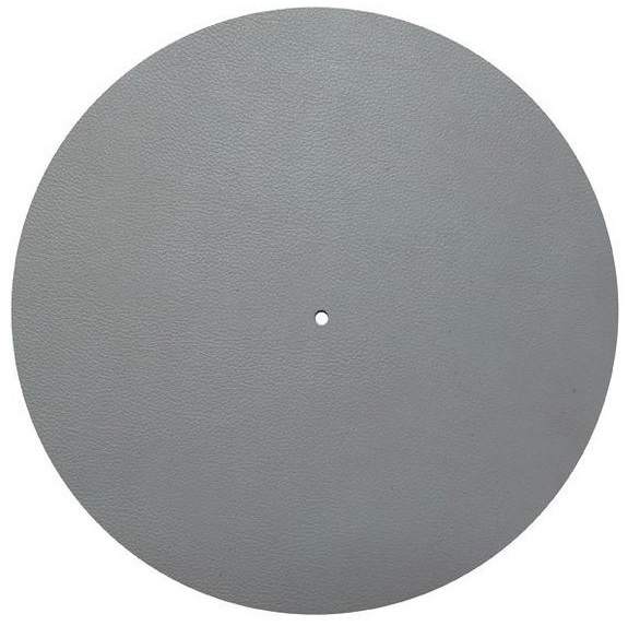 Pro-Ject Leather it grijs - Platenspeler accessoire