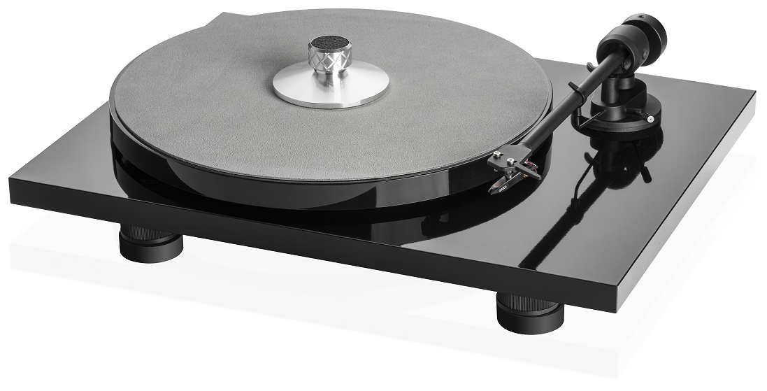 Pro-Ject Leather it grijs - Platenspeler accessoire