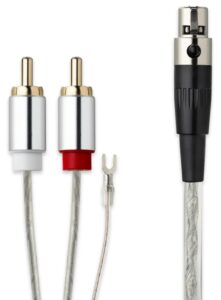 Pro-Ject Connect it E Phono RCA/Mini XLR 1,23 m.