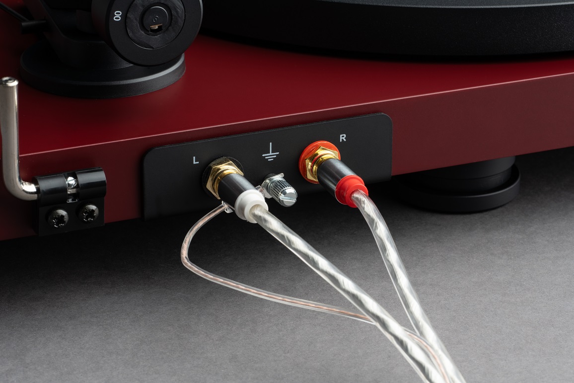 Pro-Ject Connect it E Phono RCA/Mini XLR 1,23 m. - Phono kabel