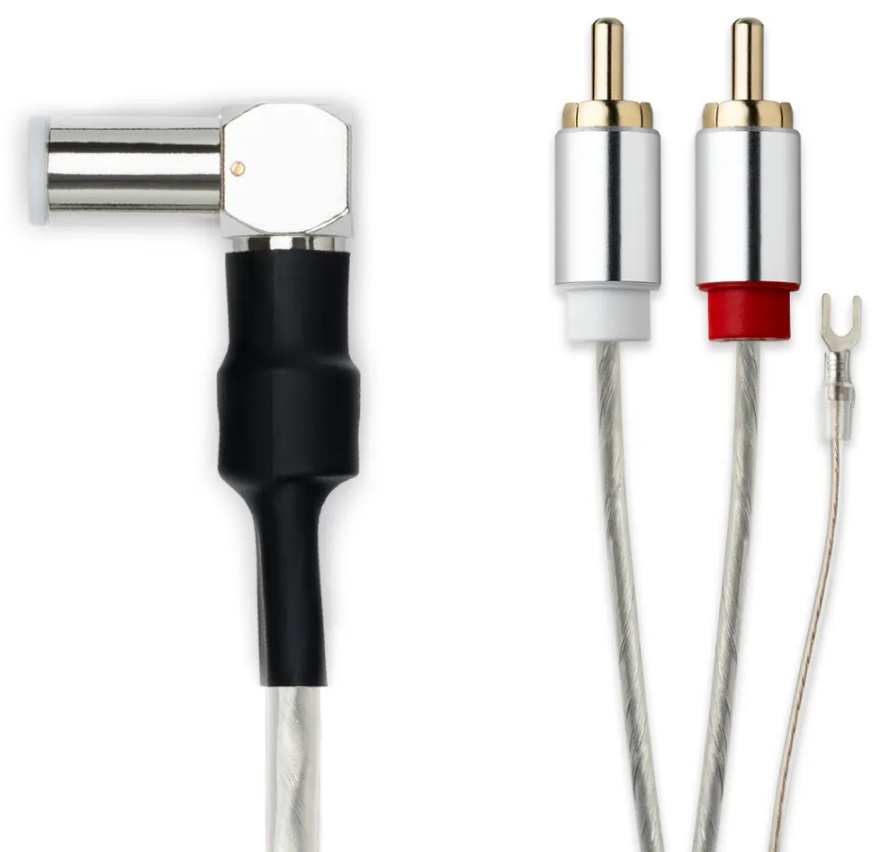 Pro-Ject Connect it E Phono 5P angled/RCA 1,23 m. - Phono kabel