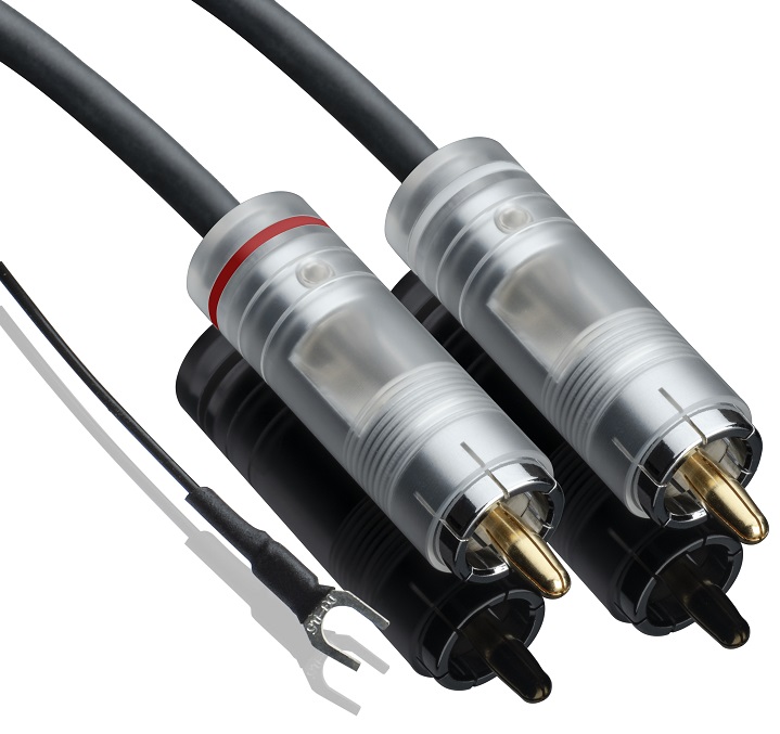 Pro-Ject Connect it S Phono RCA 1,23 m. - Phono kabel