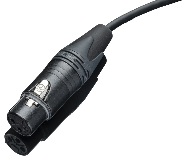 Pro-Ject Connect it DS Line XLR 0,41 m. - XLR kabel