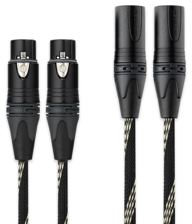 Pro-Ject Connect it DS Line XLR 0,82 m. - XLR kabel