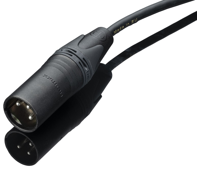 Pro-Ject Connect it DS Line XLR 1,23 m. - XLR kabel