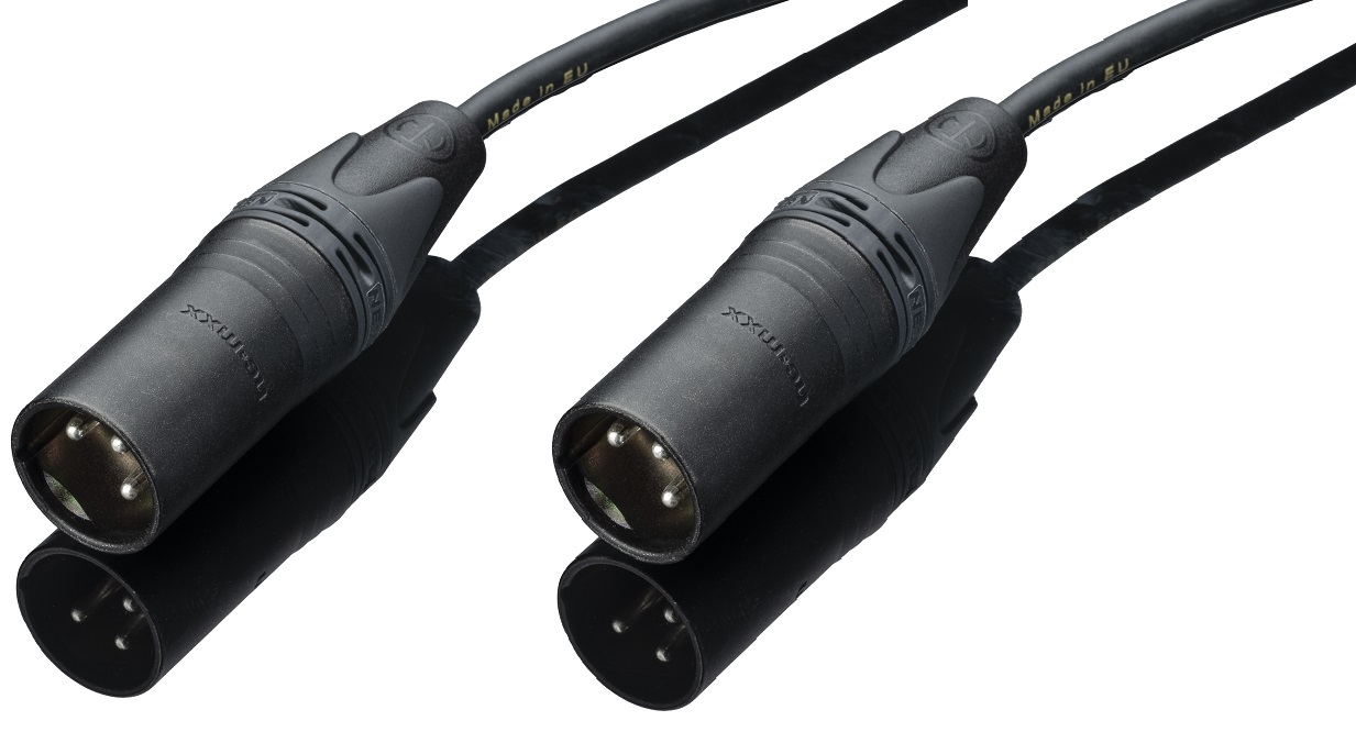 Pro-Ject Connect it DS Phono 5P/XLR 1,23 m. - Phono kabel