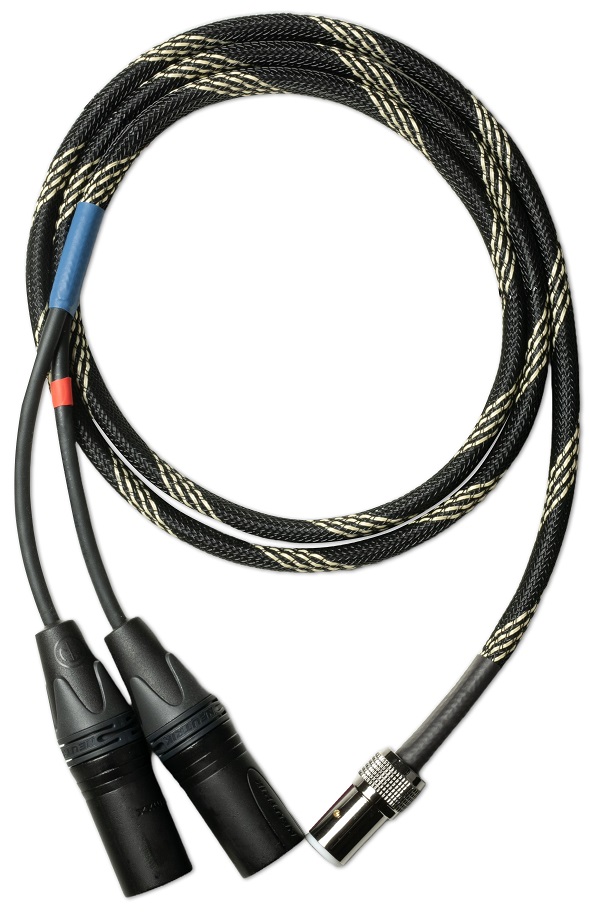 Pro-Ject Connect it DS Phono 5P/XLR 1,23 m. - Phono kabel