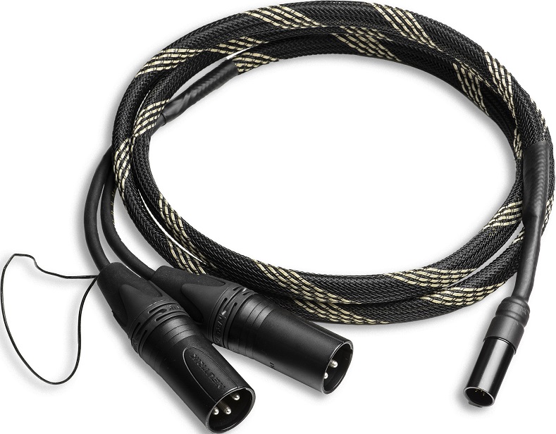 Pro-Ject Connect it DS Phono Mini XLR/XLR 1,23 m. - Phono kabel