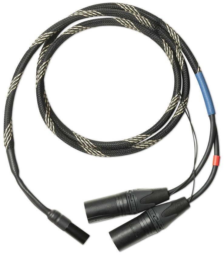 Pro-Ject Connect it DS Phono Mini XLR/XLR 1,23 m. - Phono kabel