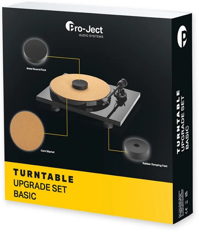 Pro-Ject Upgrade set basic - Platenspeler accessoire
