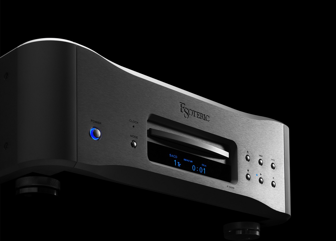 Esoteric K-01XD SE zilver - CD speler