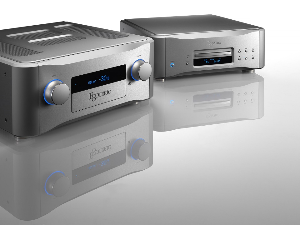 Esoteric K-01XD SE zilver - CD speler