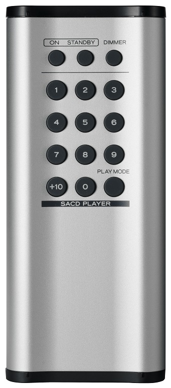 Esoteric K-01XD SE zilver - afstandsbediening - CD speler