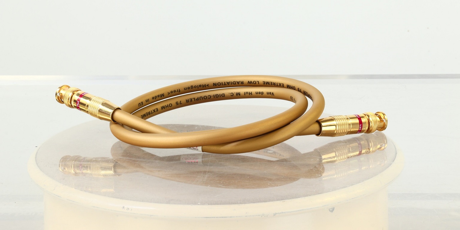 Van den Hul Digicoupler BNC 0,8 m. - Digitaal coaxiale kabel