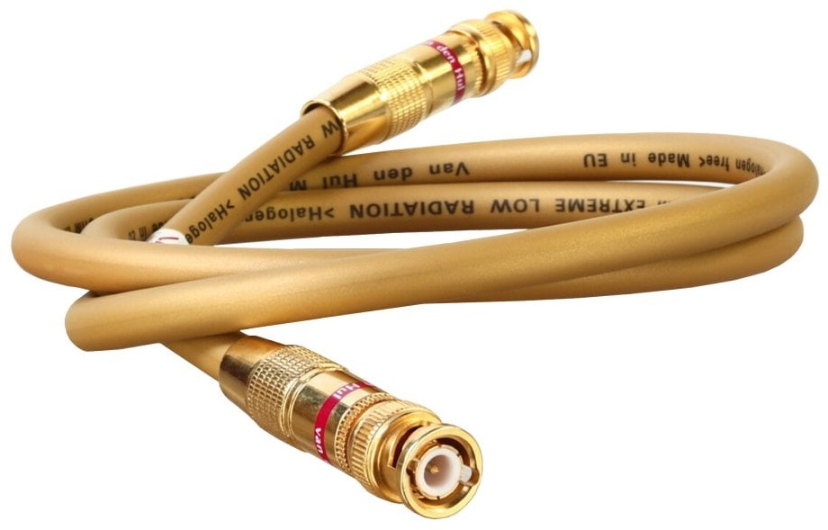 Van den Hul Digicoupler BNC 1,0 m. - Digitaal coaxiale kabel