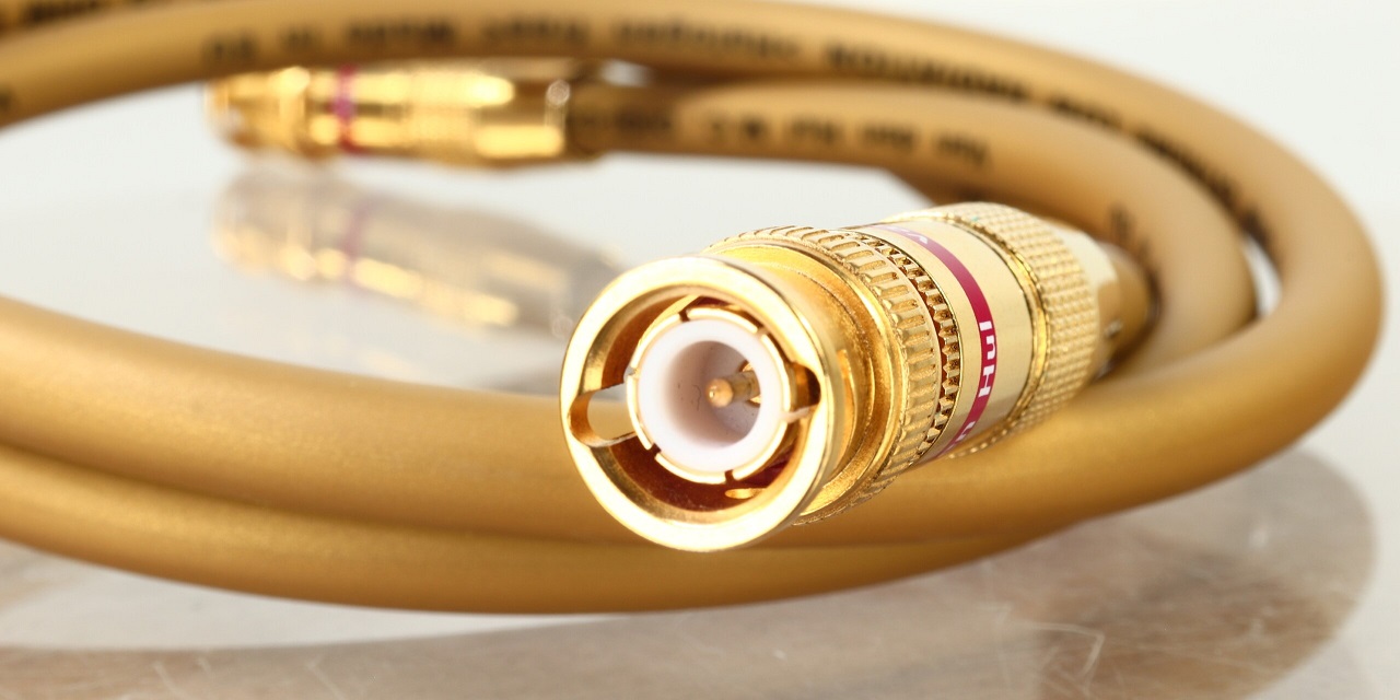 Van den Hul Digicoupler BNC 1,0 m. - Digitaal coaxiale kabel