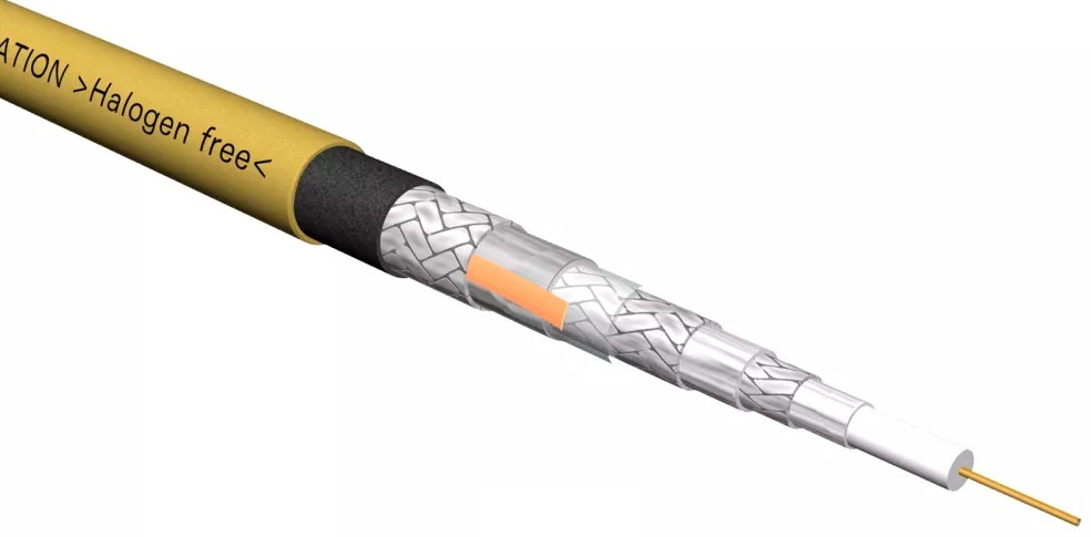 Van den Hul Digicoupler BNC 1,2 m. - Digitaal coaxiale kabel