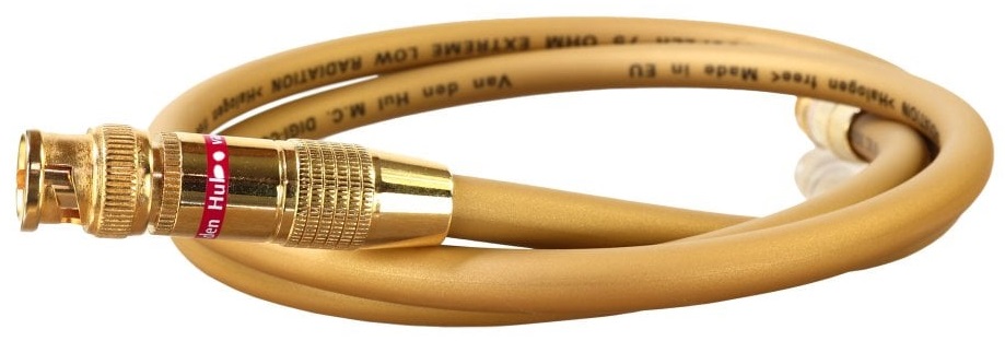 Van den Hul Digicoupler BNC 1,5 m. - Digitaal coaxiale kabel