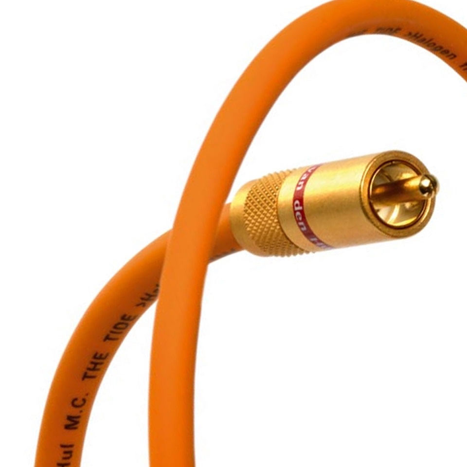 Van den Hul The Tide Hybrid RCA 1,0 m. - RCA kabel