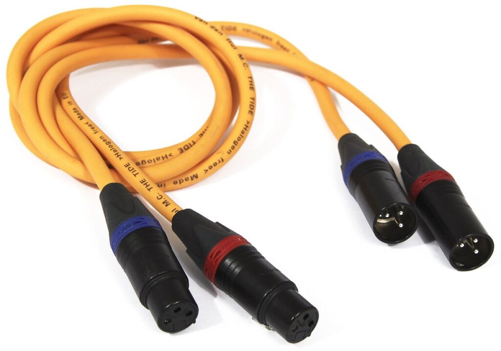 Van den Hul The Tide Hybrid XLR 0,8 m. - XLR kabel