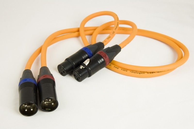 Van den Hul The Tide Hybrid XLR 0,8 m. - XLR kabel