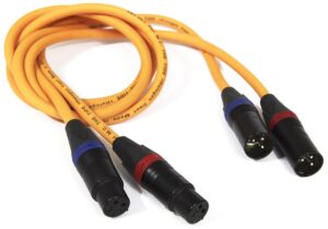 Van den Hul The Tide Hybrid XLR 1,0 m.