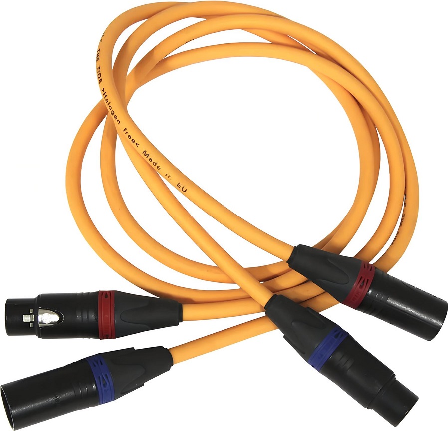 Van den Hul The Tide Hybrid XLR 1,0 m. - XLR kabel