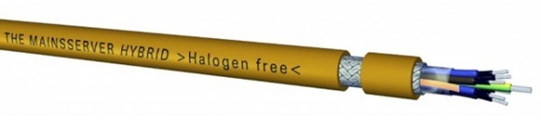 Van den Hul The Mainsserver Hybrid 2,0 m. - Stroomkabel