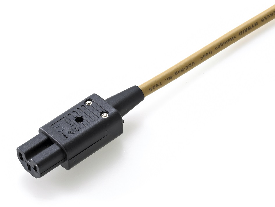 Van den Hul The Mainsserver Hybrid 2,0 m. - Stroomkabel