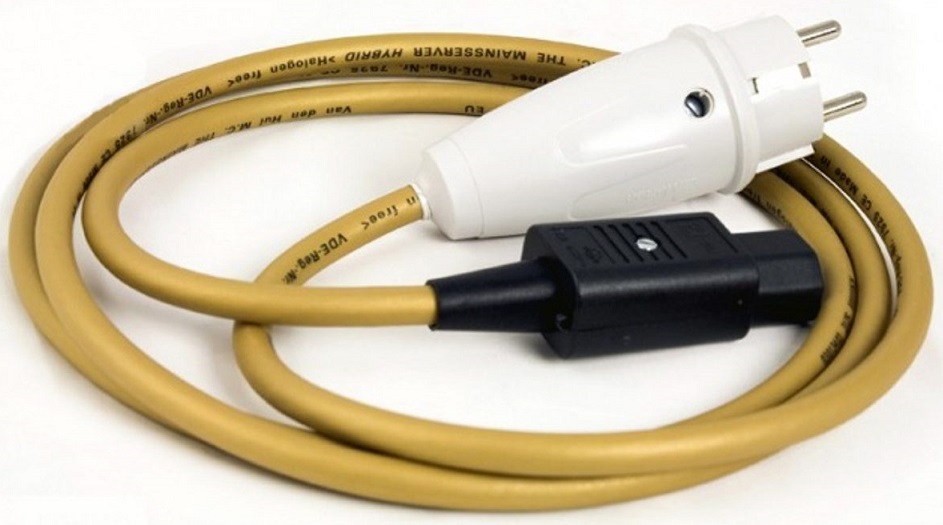 Van den Hul The Mainsserver Hybrid 2,5 m. - Stroomkabel