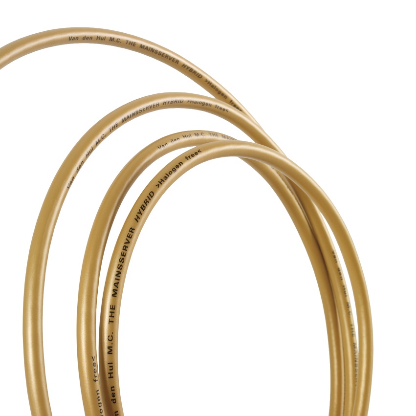 Van den Hul The Mainsserver Hybrid 2,5 m. - Stroomkabel