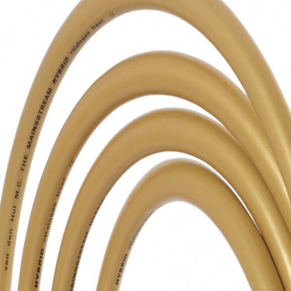 Van den Hul The Mainsstream Hybrid 1,5 m. - Stroomkabel